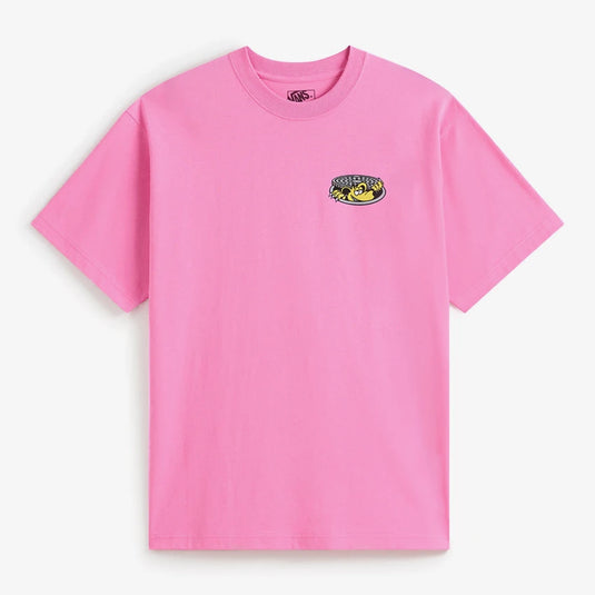 Vans Men's Downside T-Shirt Pink Fizz VN000SXSFRQ