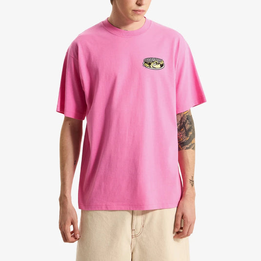 Vans Men's Downside T-Shirt Pink Fizz VN000SXSFRQ