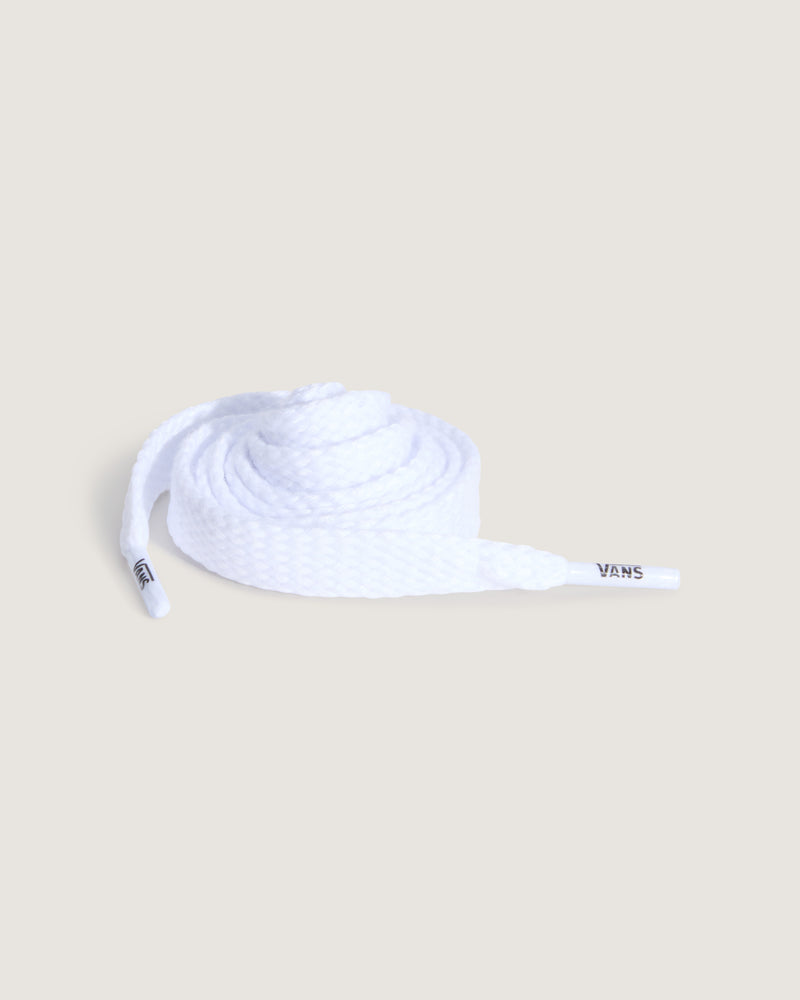 Load image into Gallery viewer, Vans Unisex Fat Shoe Laces White VN000T0GWHT

