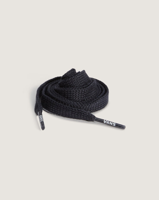 Vans Unisex Shoe Laces Black VN000T0HBLK