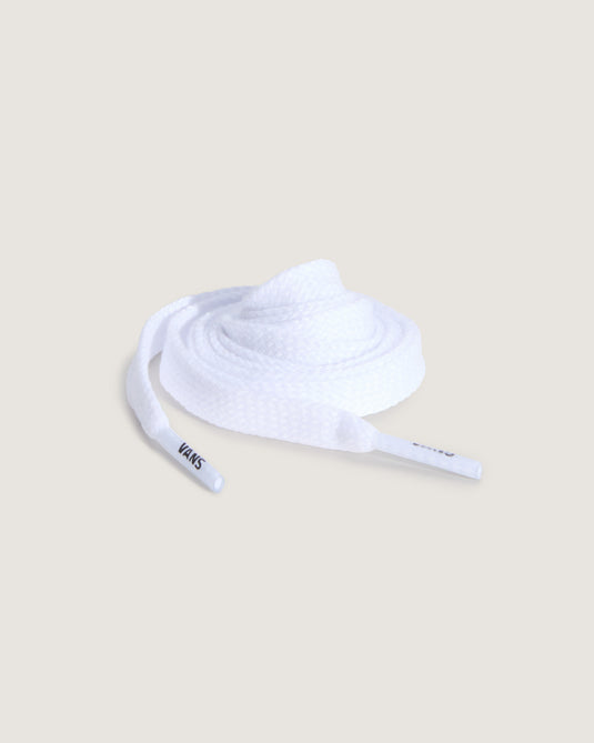 Vans Unisex Shoe Laces White VN000T0HWHT