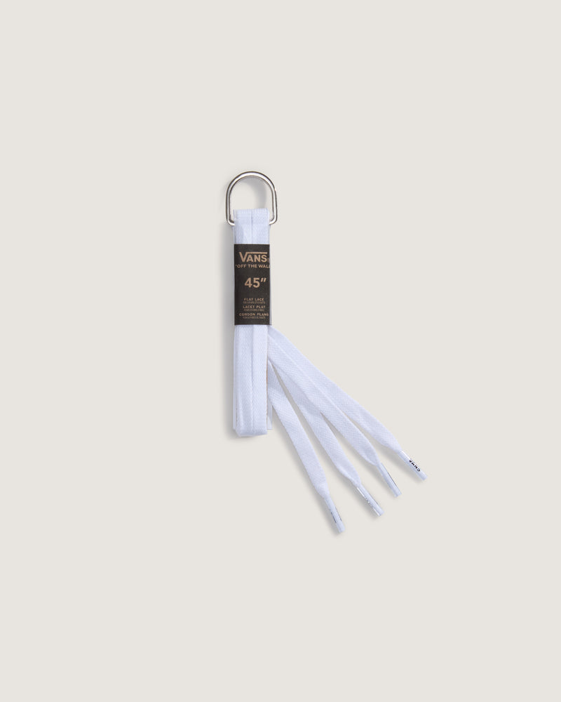 Load image into Gallery viewer, Vans Unisex Shoe Laces White VN000T0HWHT
