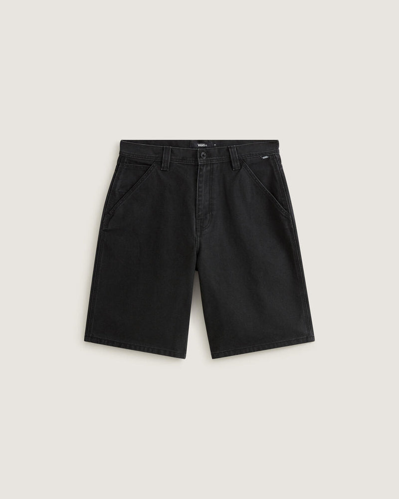Load image into Gallery viewer, Vans Men's Chore Loose Denim Shorts Black VN000T52BLK
