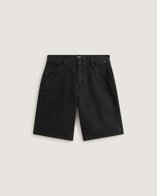 Vans Men's Chore Loose Denim Shorts Black VN000T52BLK