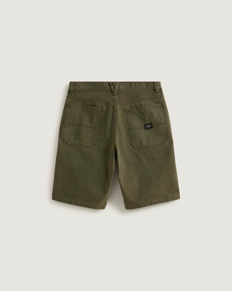Load image into Gallery viewer, Vans Men's Chore Loose Denim Shorts Mossy Olive VN000T52FR1
