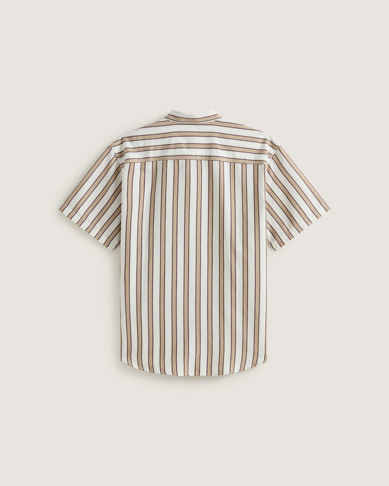 Load image into Gallery viewer, Vans Men's Lawson Stripe Shirt White VN000TADGCQ
