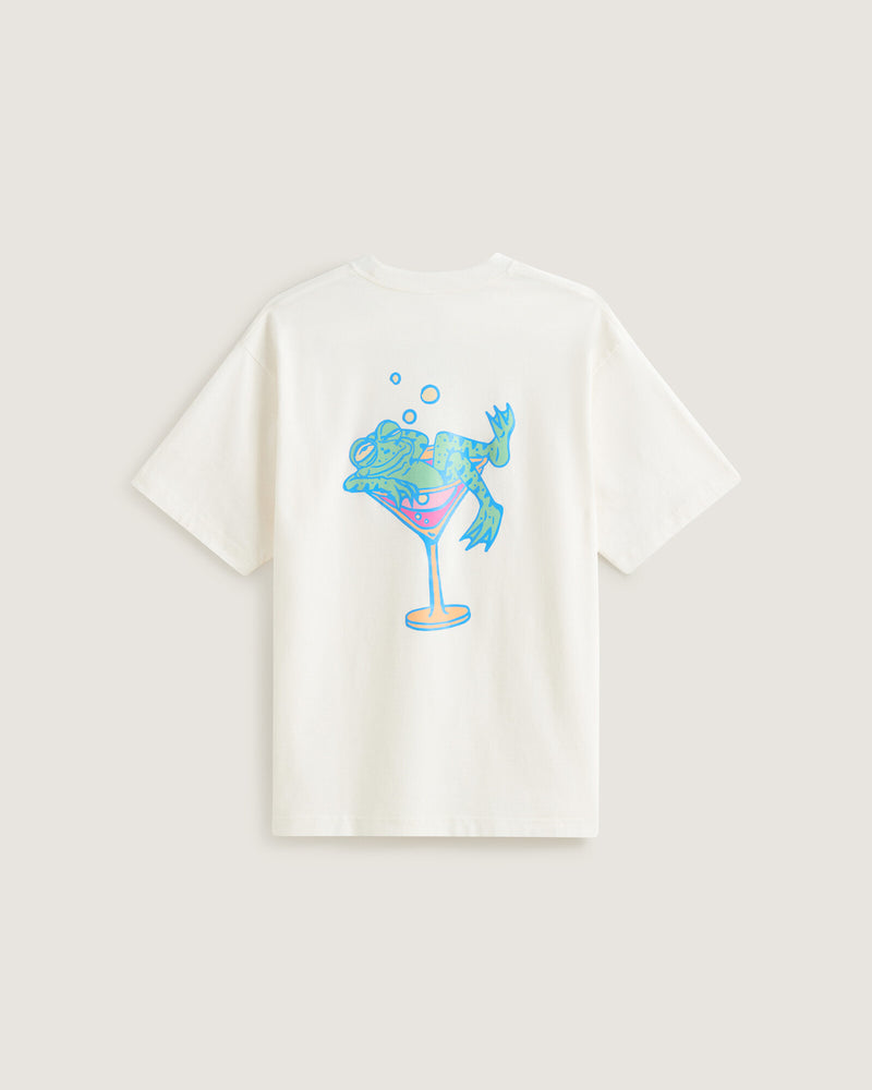 Load image into Gallery viewer, Vans Men's Bar Hopper T-Shirt Egret VN000TQPC9F
