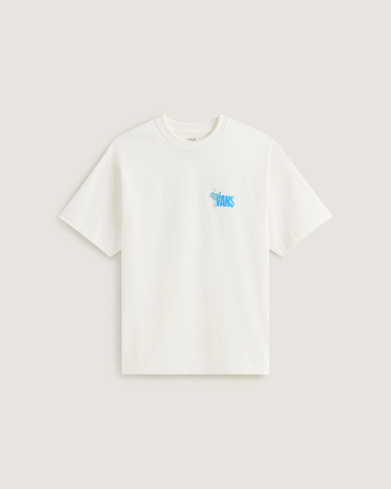 Load image into Gallery viewer, Vans Men's Bar Hopper T-Shirt Egret VN000TQPC9F
