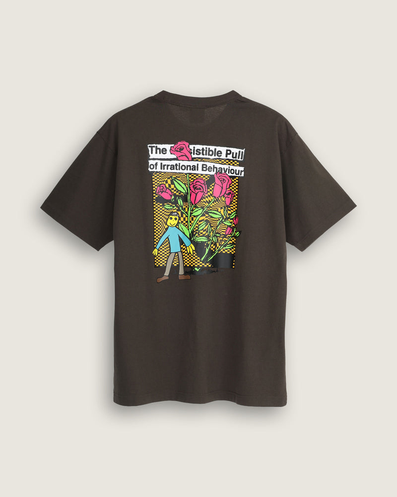 Load image into Gallery viewer, Vans Men's Checkered Board Behaviour T-Shirt Faded Black VN000U5SEMV
