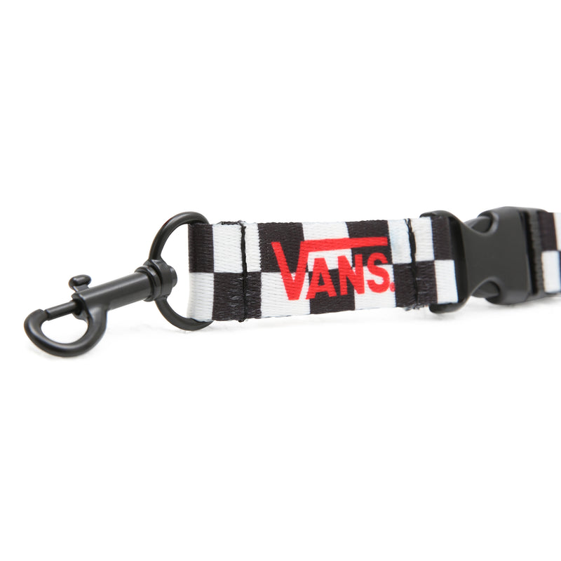 Load image into Gallery viewer, Vans Lanyard Black/White VN000UFH7051
