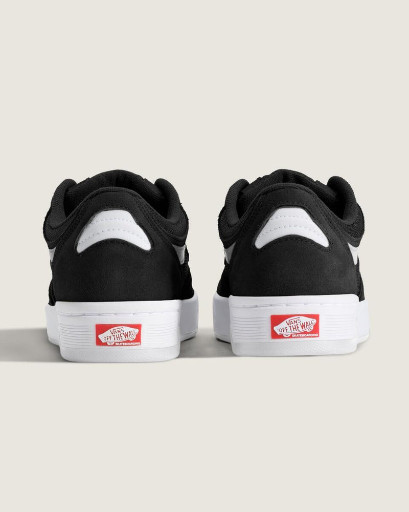 Load image into Gallery viewer, Vans Men's Skate Rowan Z3 Shoes Black/White/Red VN000V74BWT
