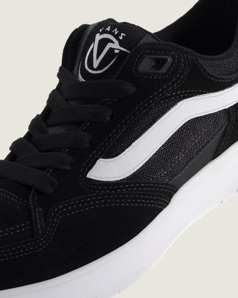 Load image into Gallery viewer, Vans Men's Skate Rowan Z3 Shoes Black/White/Red VN000V74BWT
