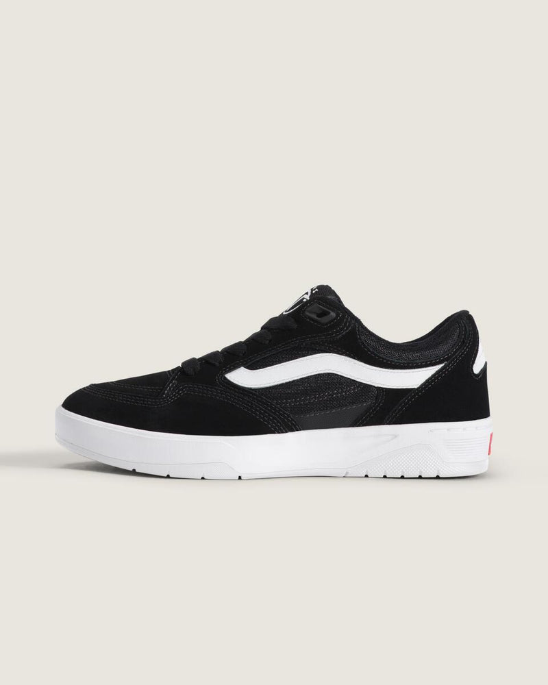 Load image into Gallery viewer, Vans Men's Skate Rowan Z3 Shoes Black/White/Red VN000V74BWT
