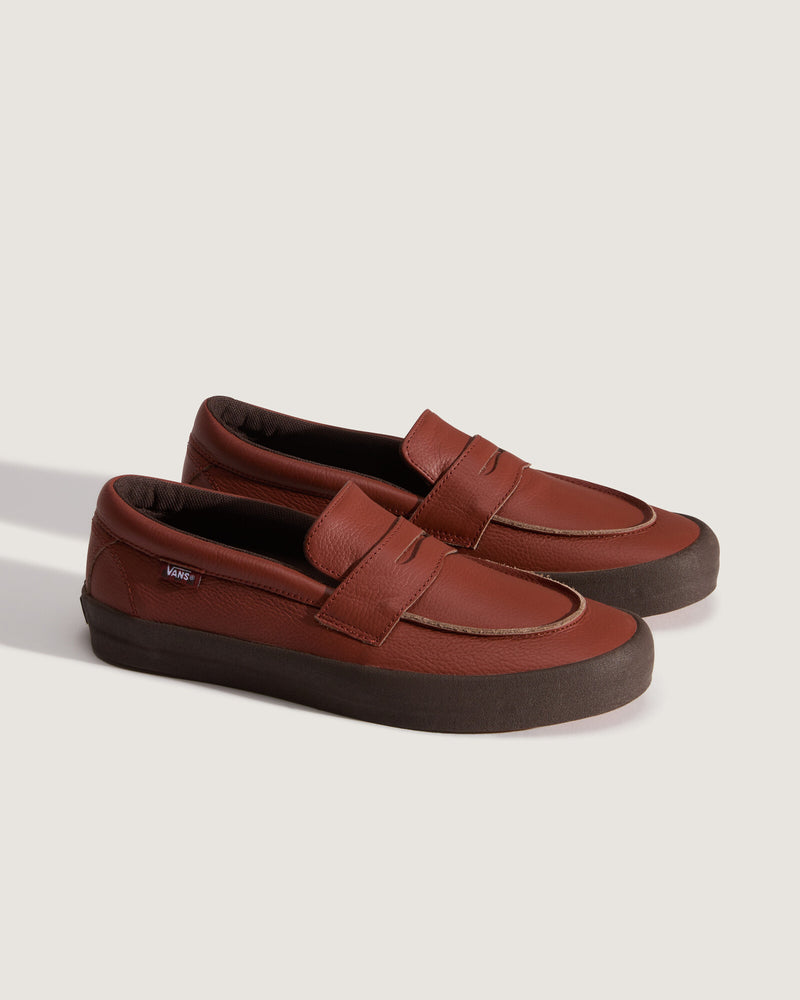 Load image into Gallery viewer, Vans Unisex Skate Loafer Shoes Rust Bronze VN000VAQFSB
