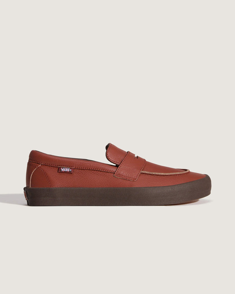 Load image into Gallery viewer, Vans Unisex Skate Loafer Shoes Rust Bronze VN000VAQFSB
