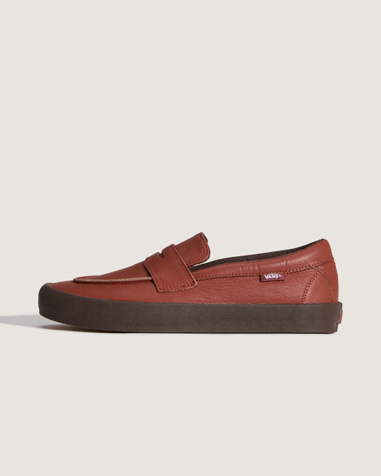 Vans Unisex Skate Loafer Shoes Rust Bronze VN000VAQFSB