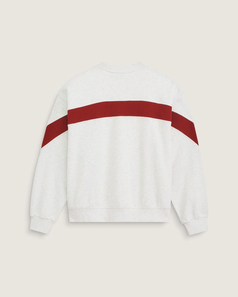 Load image into Gallery viewer, Vans Men's Retro Sport Crewneck Sweatshirt Ash Heather Grey VN000VK5RKZ
