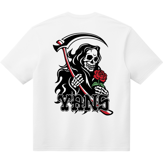 Vans Men's So Long Reaper T-Shirt White VN000VW1WHT