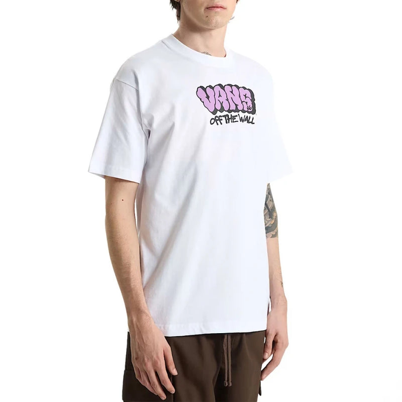 Load image into Gallery viewer, Vans Men's Graff Loose T-Shirt White VN000VYBWHT
