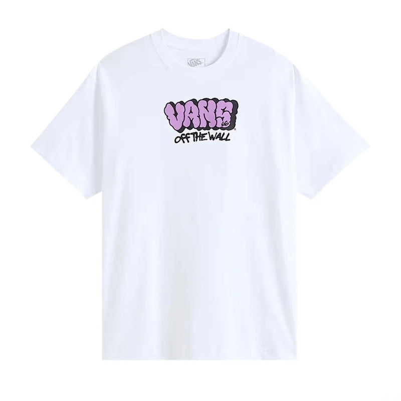 Load image into Gallery viewer, Vans Men's Graff Loose T-Shirt White VN000VYBWHT
