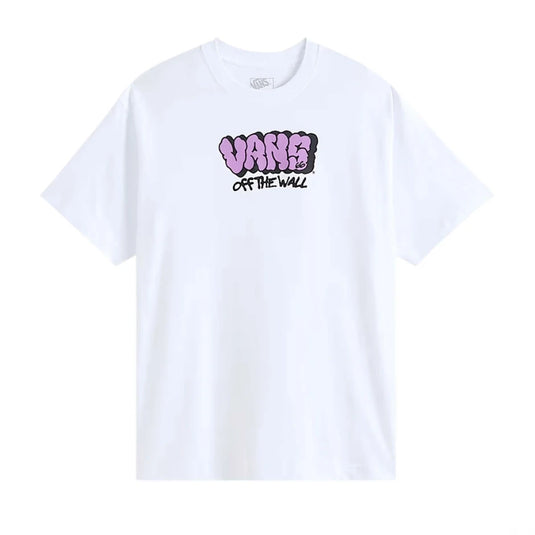 Vans Men's Graff Loose T-Shirt White VN000VYBWHT