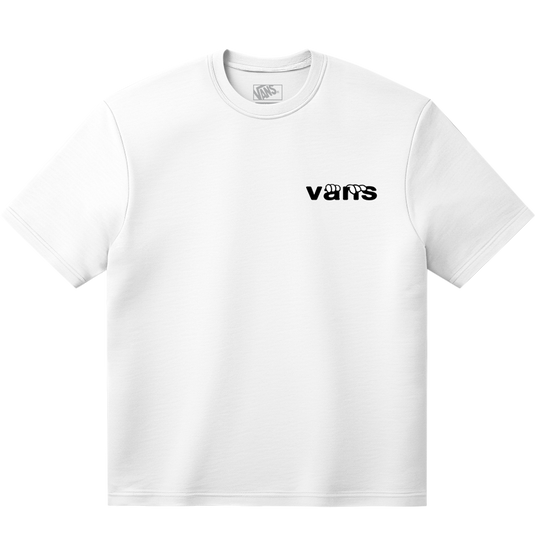 Vans Men's Keyhole Classic T-Shirt White VN000VYFWHT