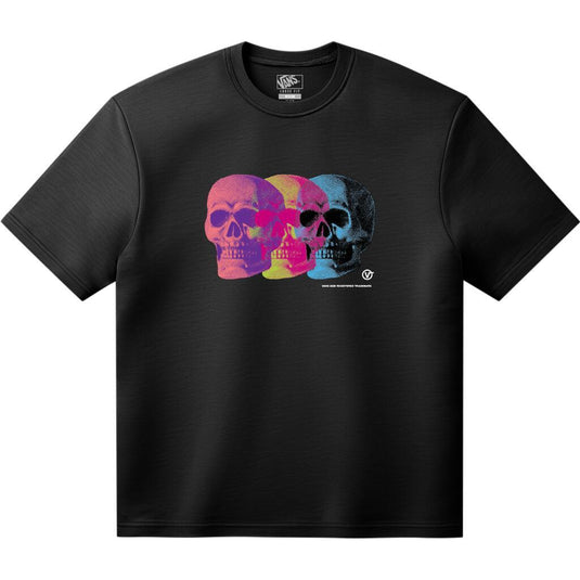 Vans Men's Bone Head Loose T-Shirt Black VN000VYWBLK