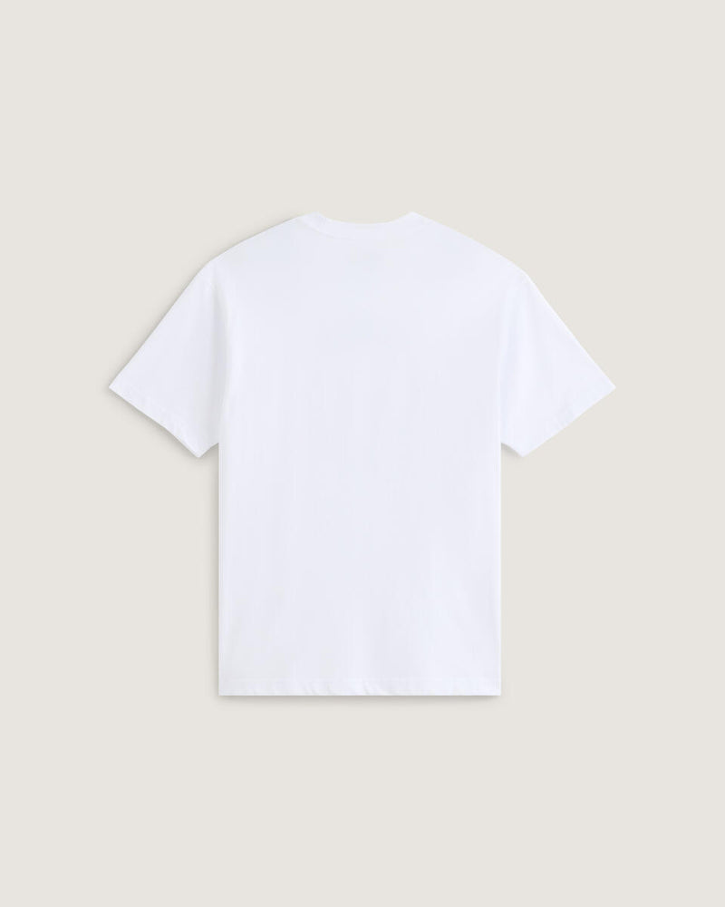 Load image into Gallery viewer, Vans Men's Bone Head Loose T-Shirt White VN000VYWWHT
