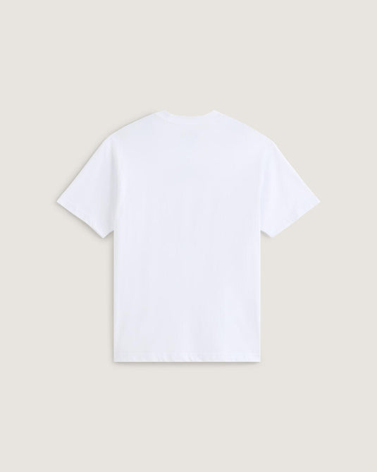 Vans Men's Bone Head Loose T-Shirt White VN000VYWWHT