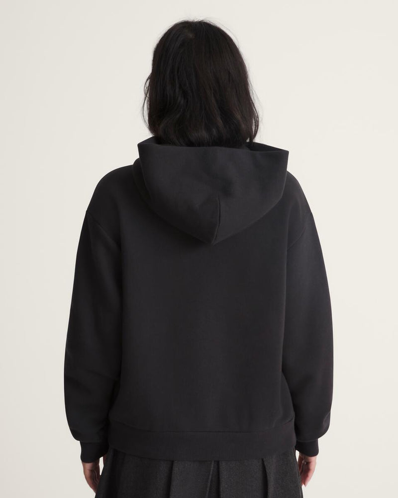 Load image into Gallery viewer, Vans Women's Salton Pullover Hoodie Black VN000W1ABLK
