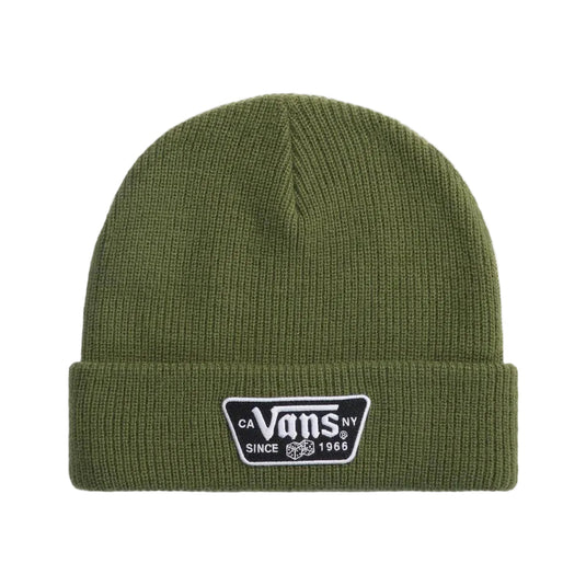 Vans Unisex Knu Patch Beanie Green Balsam VN000X6BGRK
