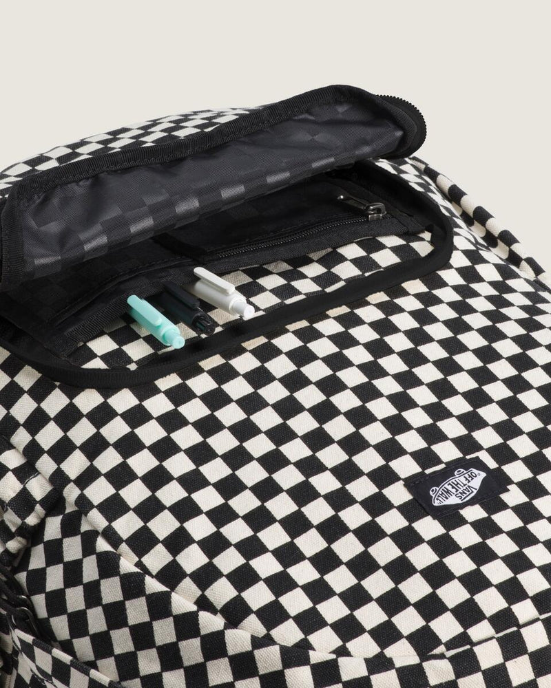 Load image into Gallery viewer, Vans Unisex New Skool Backpack Black VN000XJGBF5

