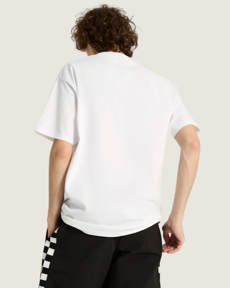 Load image into Gallery viewer, Vans Men's Sex Pistols London's Outrage T-Shirt  White VN00134TWHT
