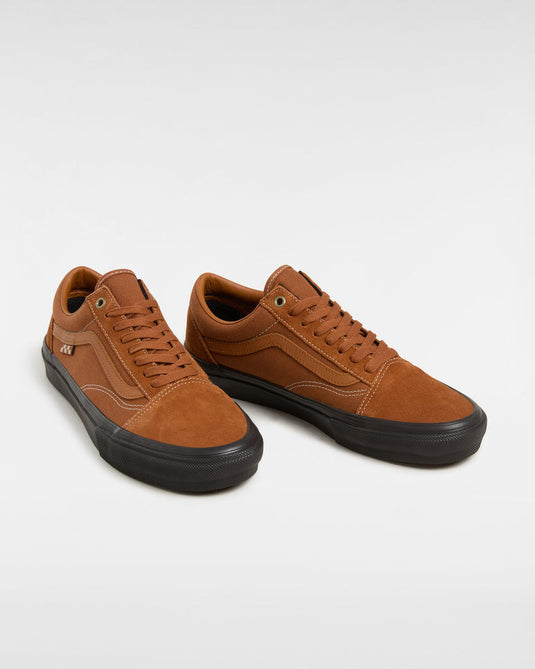 Vans Men's Skate Old Skool Shoes Sienna/Chocolate VN0A2Z32I6D