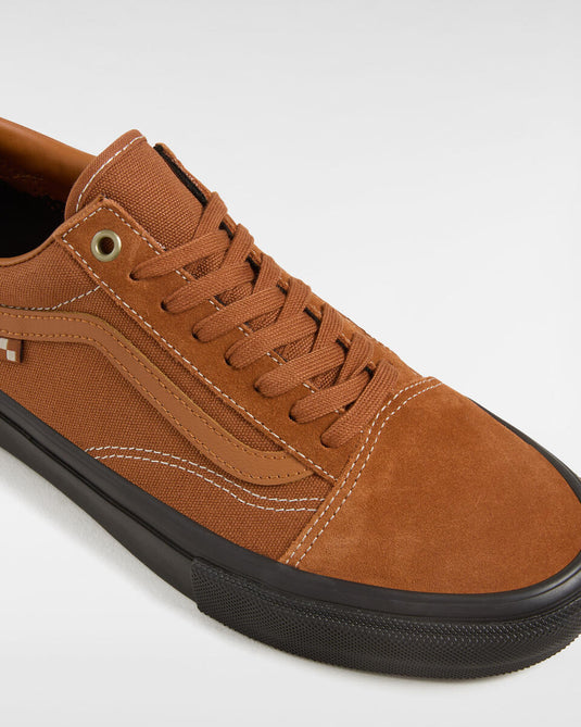 Vans Men's Skate Old Skool Shoes Sienna/Chocolate VN0A2Z32I6D