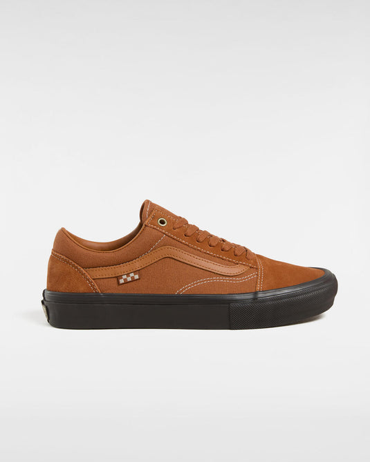 Vans Men's Skate Old Skool Shoes Sienna/Chocolate VN0A2Z32I6D