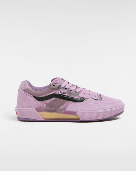 Mens lavender vans deals