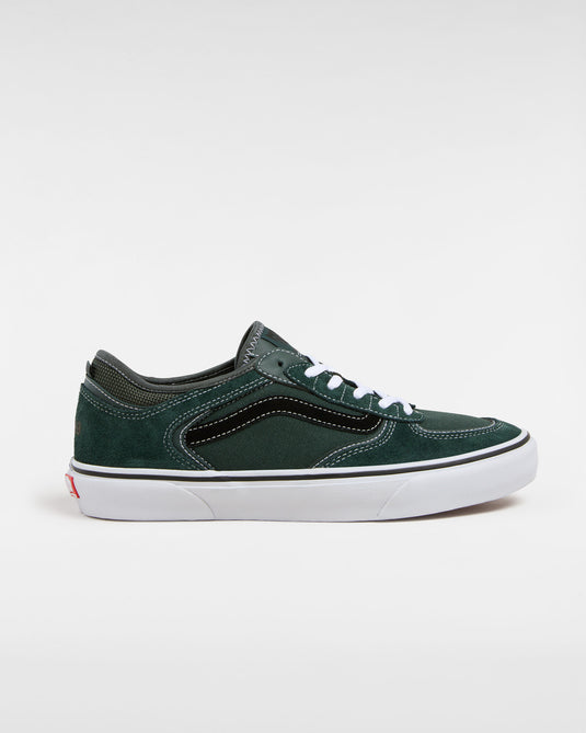 Vans Men's Skate Rowley Shoes Dark Forest VN0A2Z3O1CI – Zero Gravity