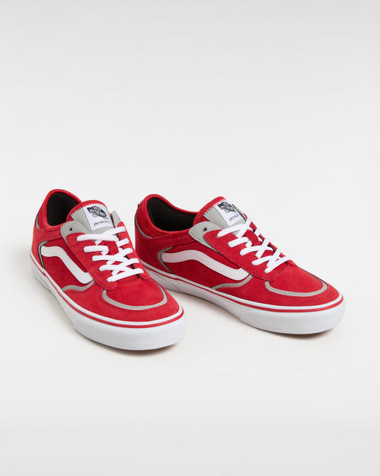 Vans Men's Skate Rowley Shoes Red VN0A2Z3ORED