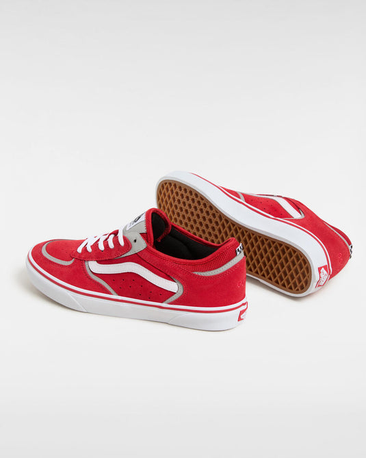 Vans Men's Skate Rowley Shoes Red VN0A2Z3ORED
