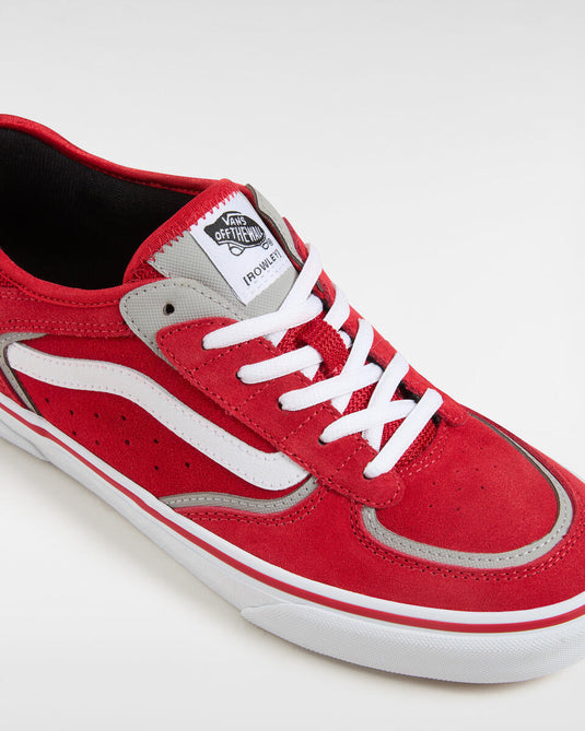 Vans Men's Skate Rowley Shoes Red VN0A2Z3ORED