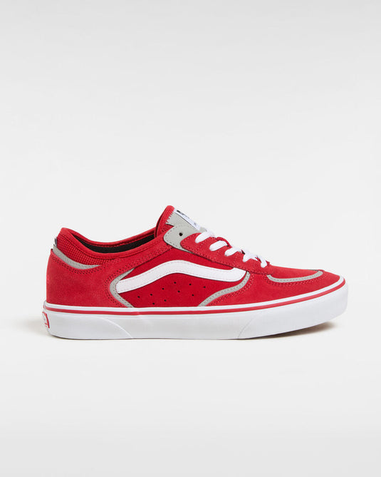 Vans Men's Skate Rowley Shoes Red VN0A2Z3ORED
