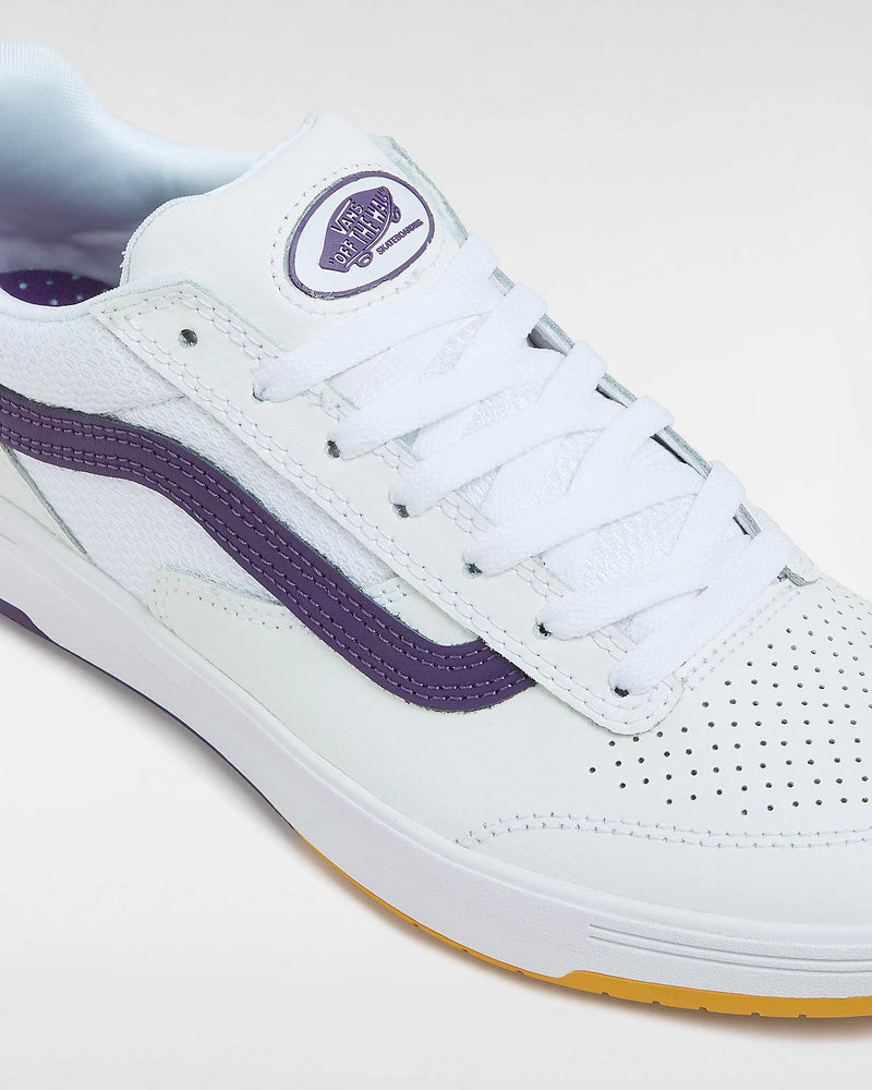 Vans Men s Skate Zahba Athletic Shoes White Multi VN0A2Z3SWTM Zero Gravity