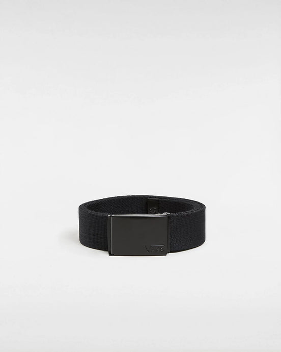 Vans Unisex Deppster Web Belt Black VN0A31J1BLK