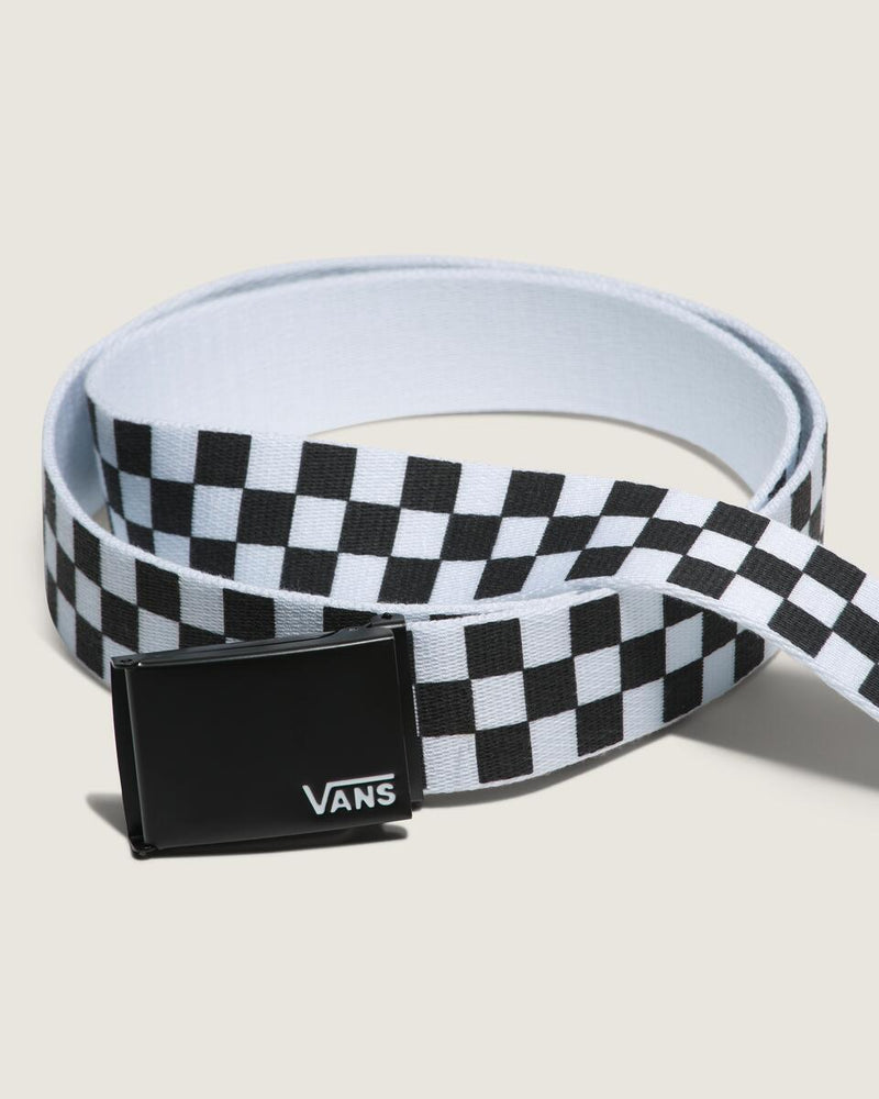 Load image into Gallery viewer, Vans Unisex Deppster Web Belt Chestboard Black VN0A31J1Y28
