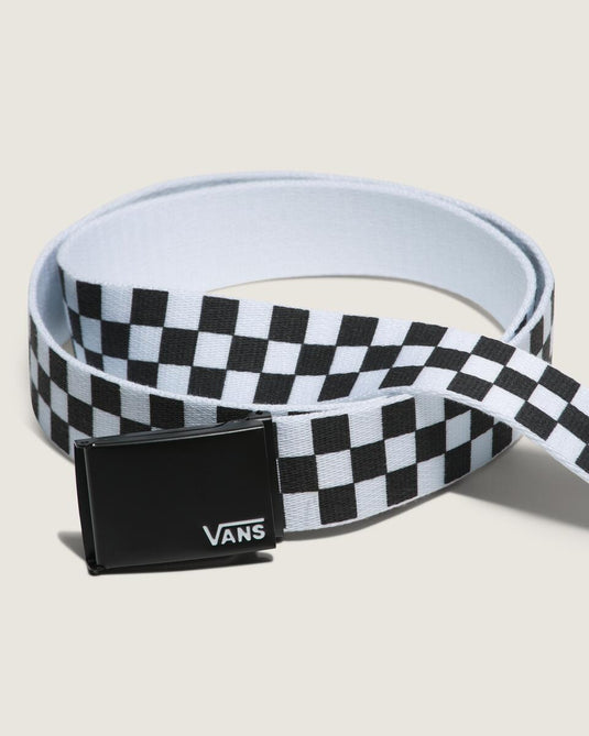 Vans Unisex Deppster Web Belt Chestboard Black VN0A31J1Y28