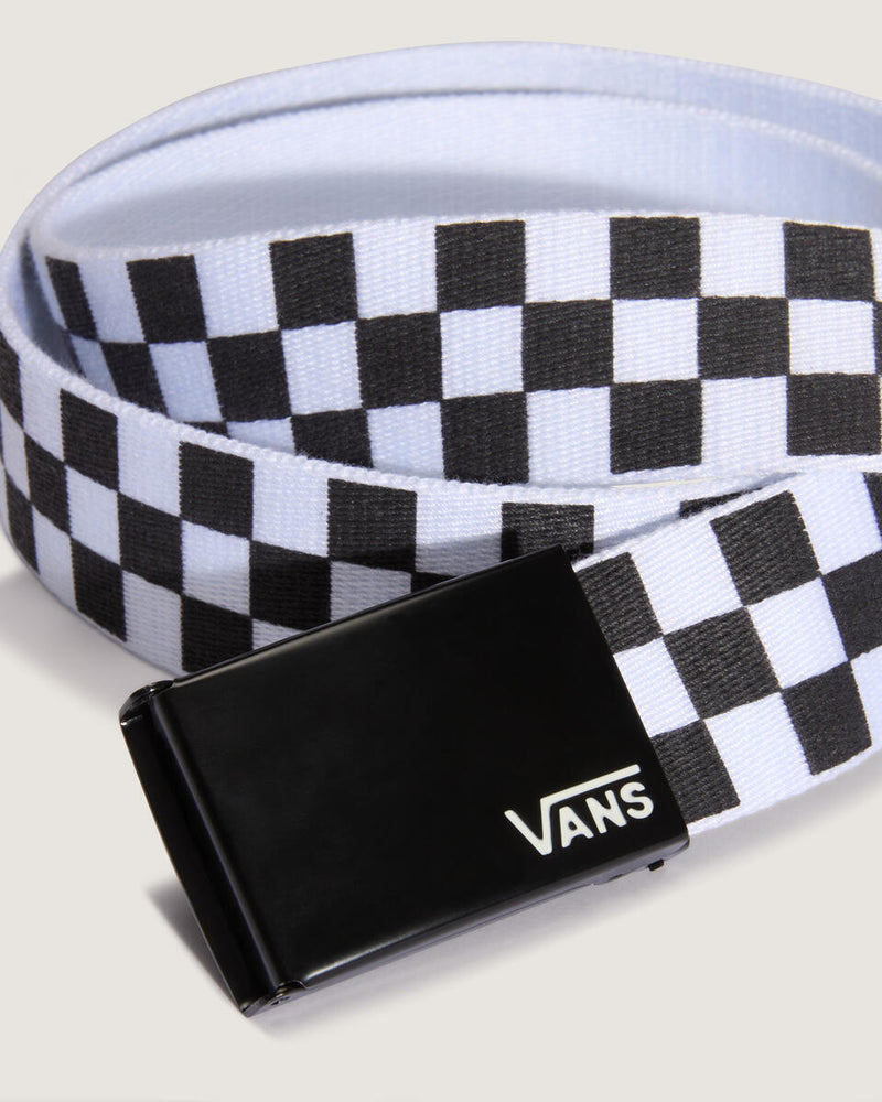 Load image into Gallery viewer, Vans Unisex Deppster Web Belt Chestboard Black VN0A31J1Y28
