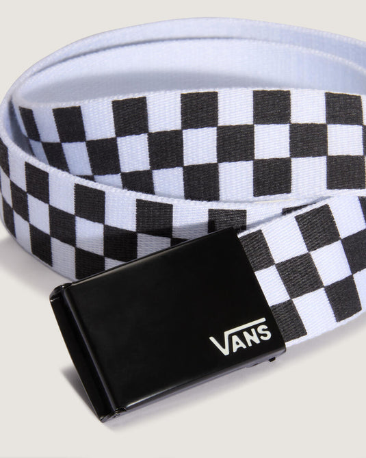 Vans Unisex Deppster Web Belt Chestboard Black VN0A31J1Y28