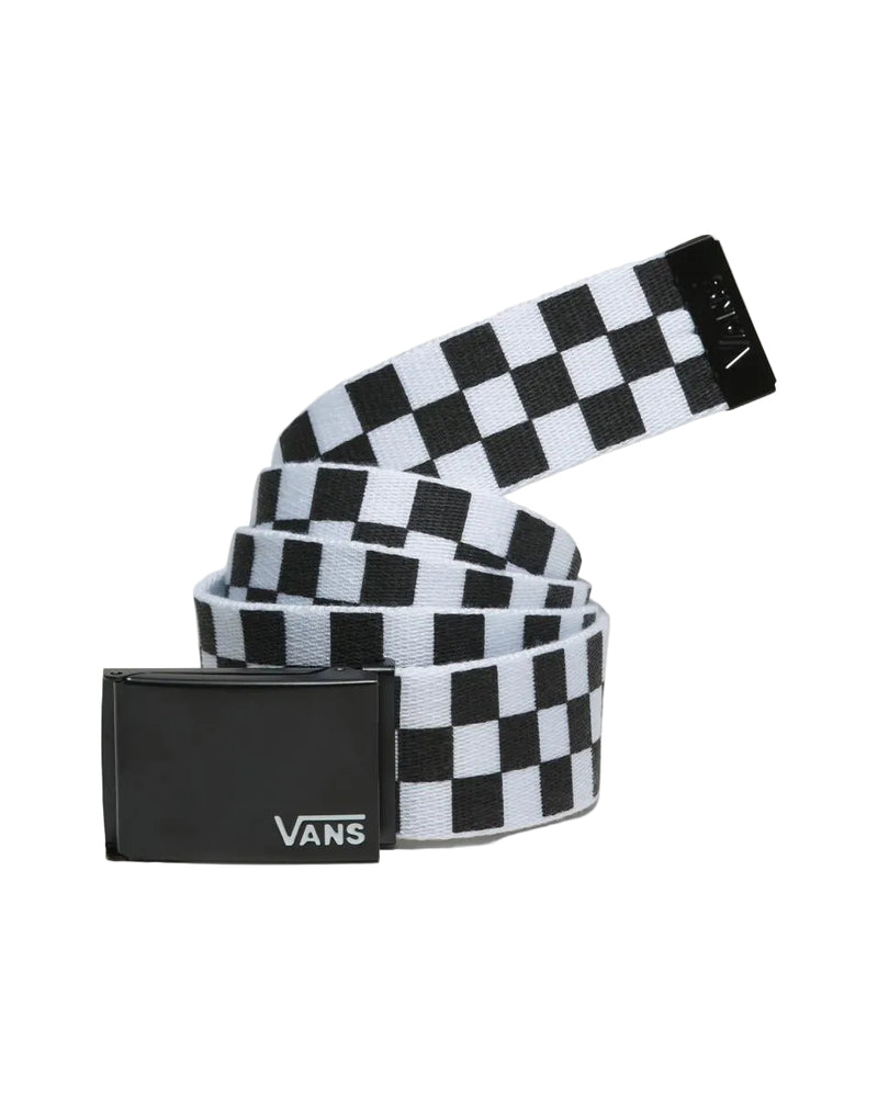 Load image into Gallery viewer, Vans Unisex Deppster Web Belt Chestboard Black VN0A31J1Y28
