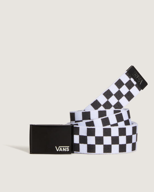 Vans Unisex Deppster Web Belt Chestboard Black VN0A31J1Y28